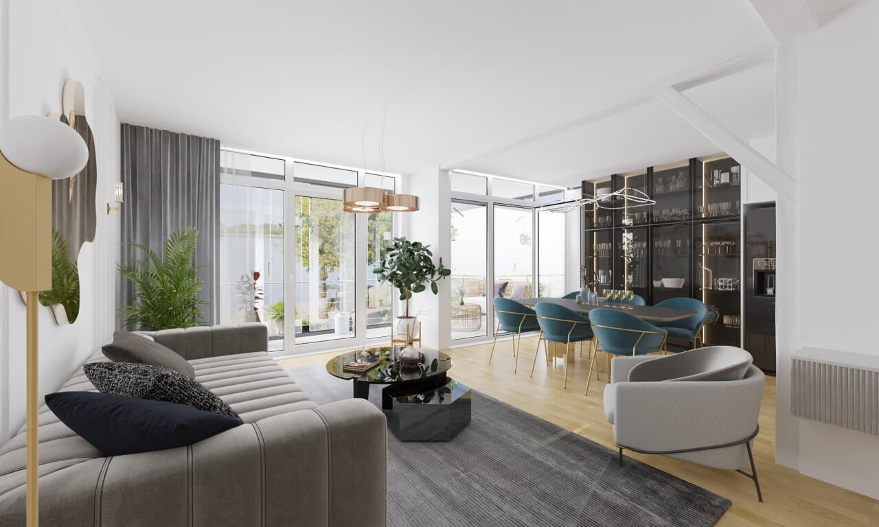 Etagenwohnung in Rostock – Bild 11