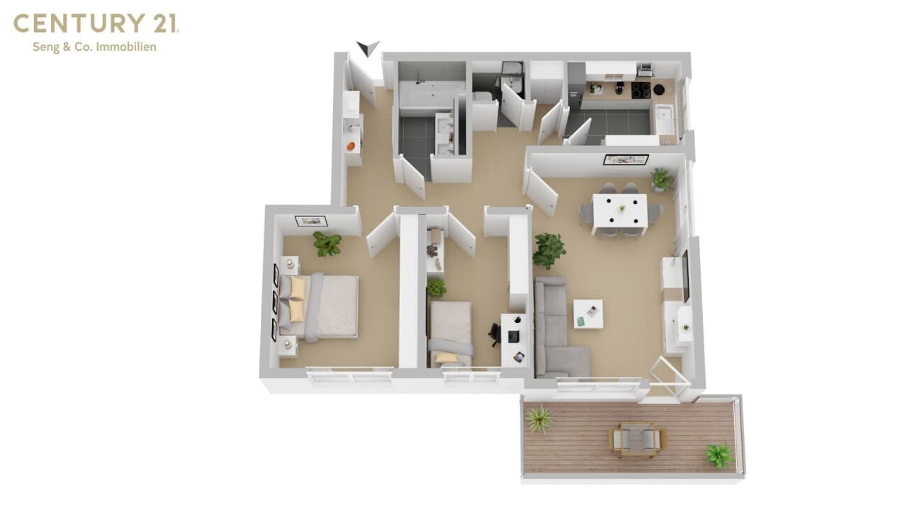 Etagenwohnung in Stuttgart – Bild 26