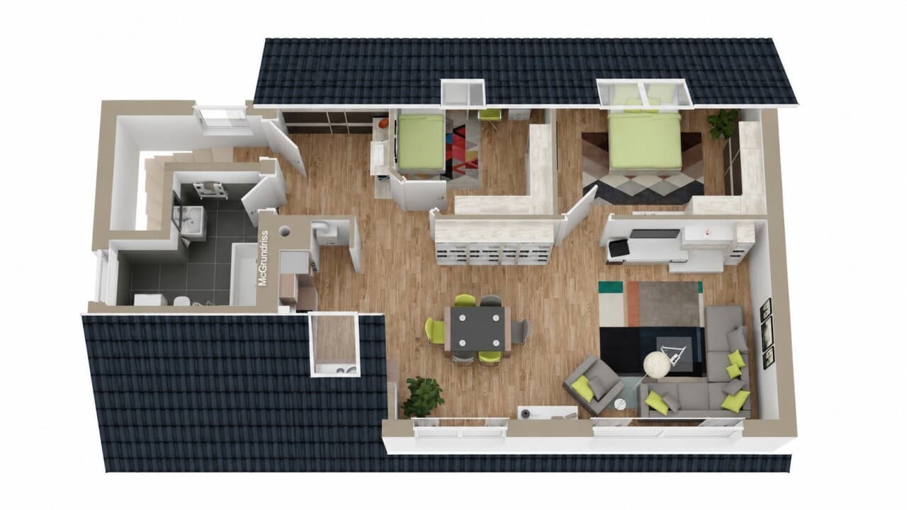 Doppelhaushälfte in Rostock – Bild 6