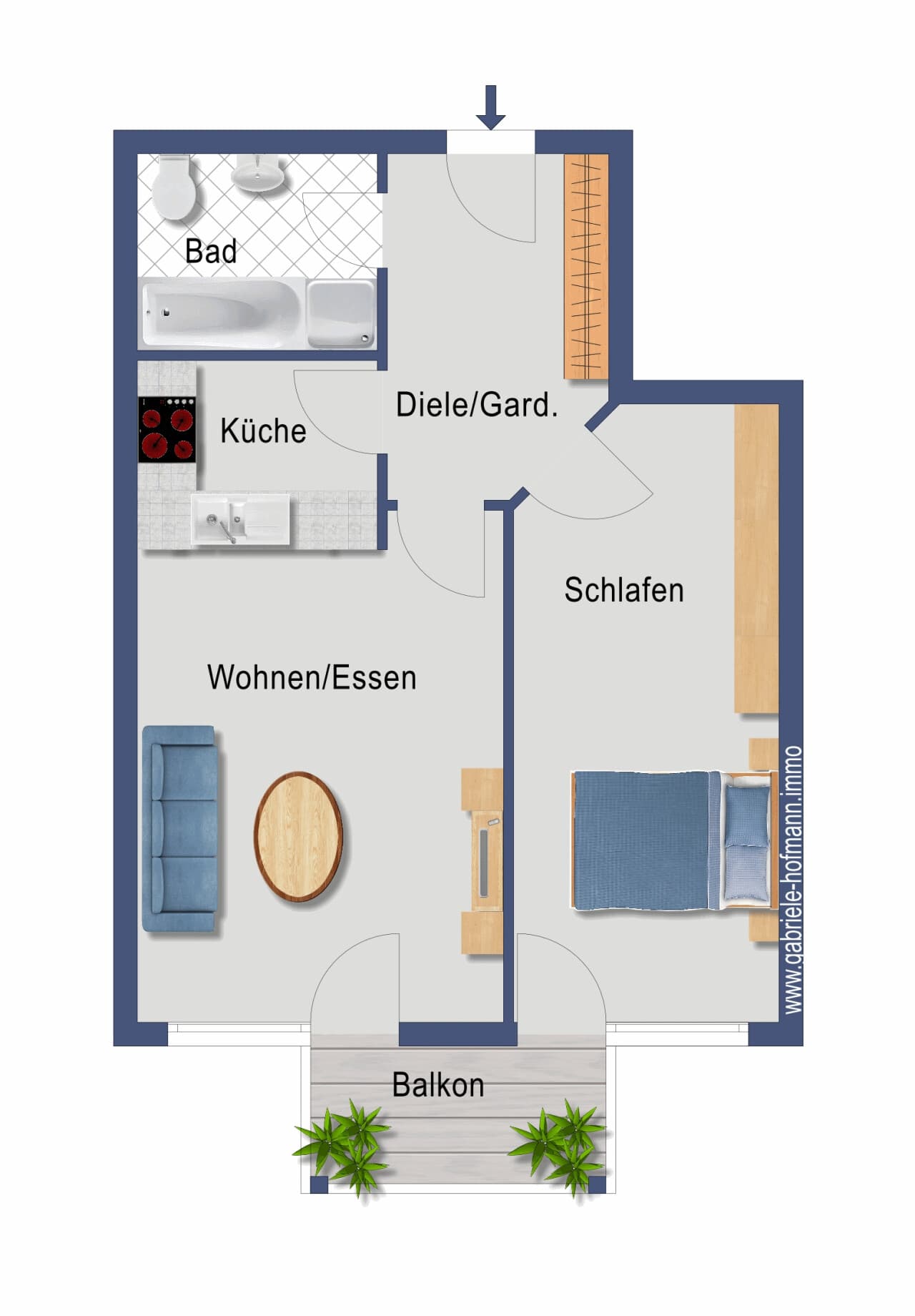 Etagenwohnung in Steinen-Hüsingen – Bild 19