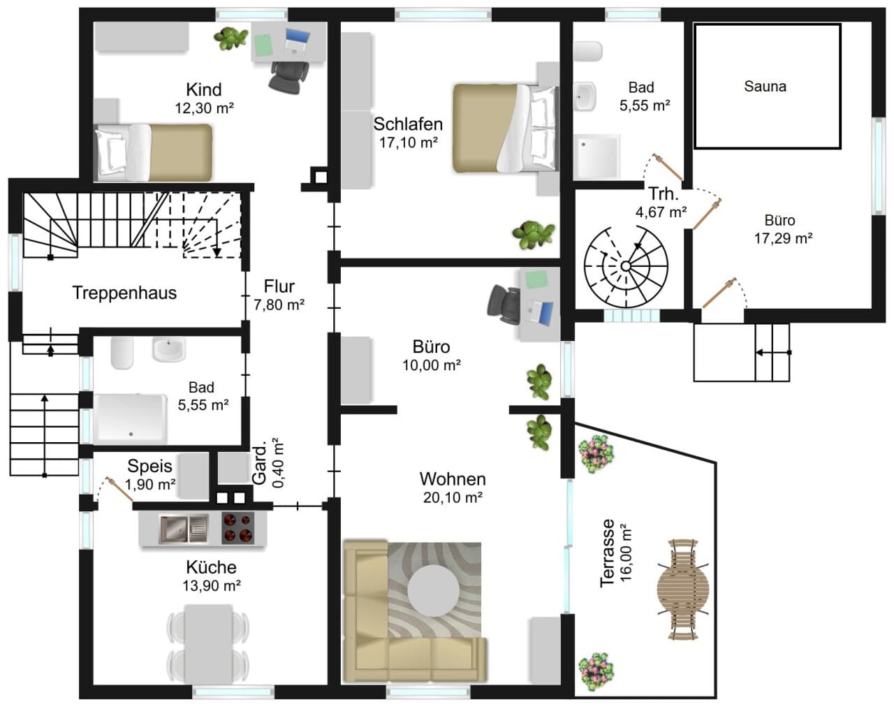 Zweifamilienhaus in Ebsdorfergrund – Bild 16