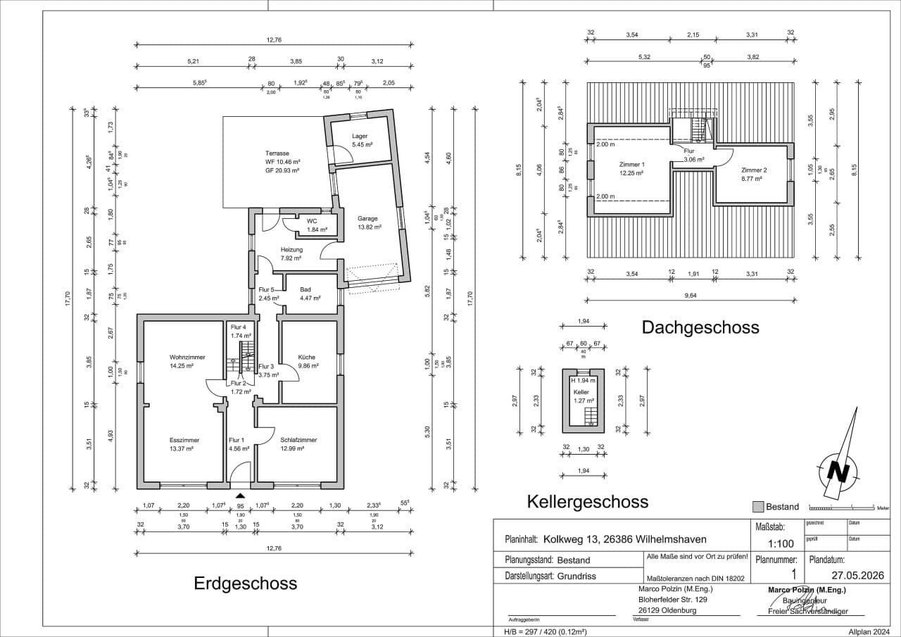 Einfamilienhaus in Wilhelmshaven – Bild 17