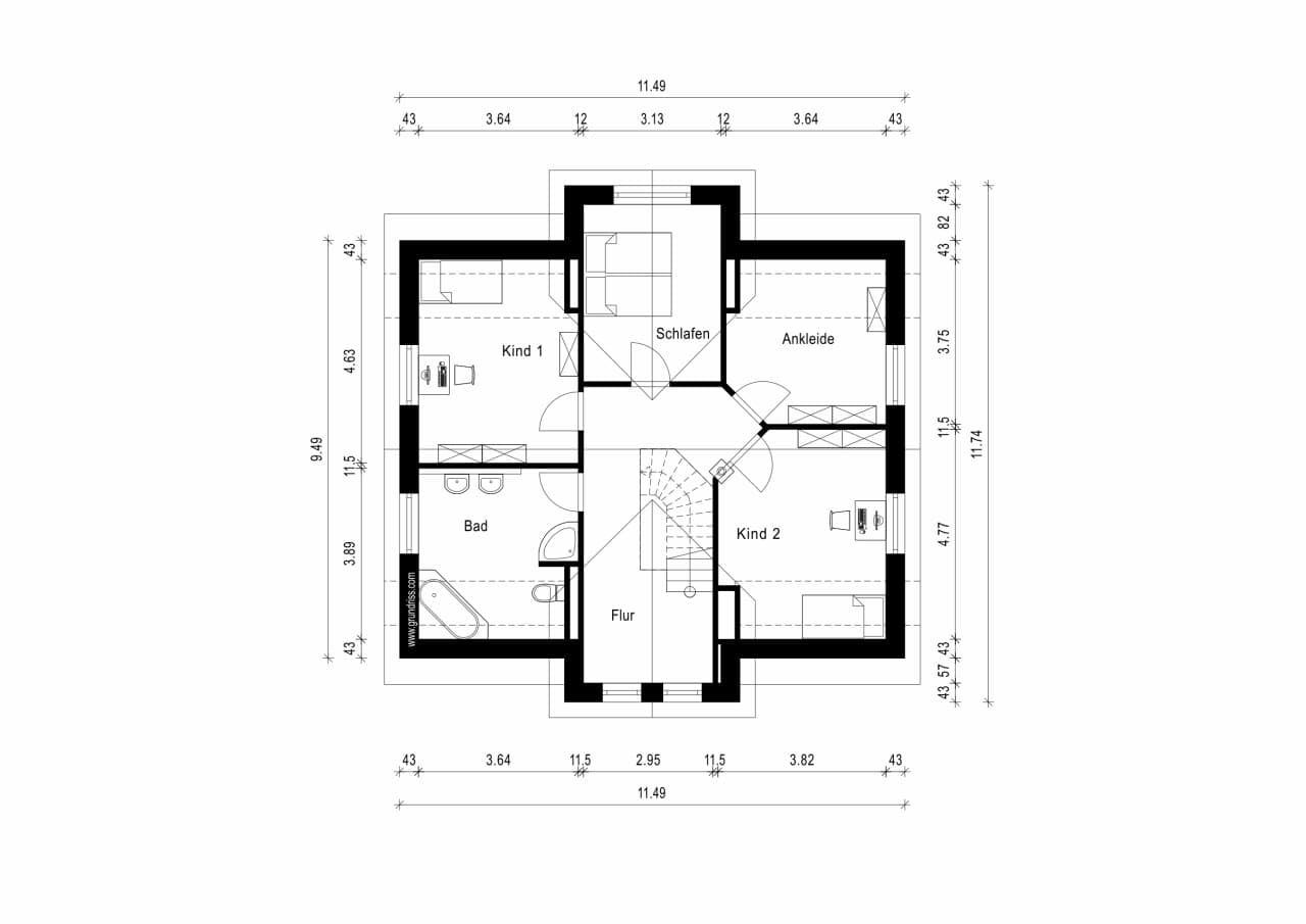Einfamilienhaus in Schwarme – Bild 17