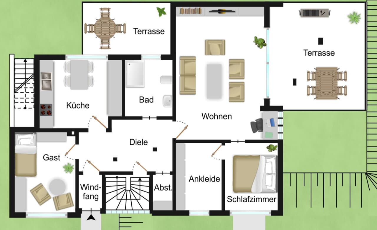 Bungalow in Martinstein – Bild 9