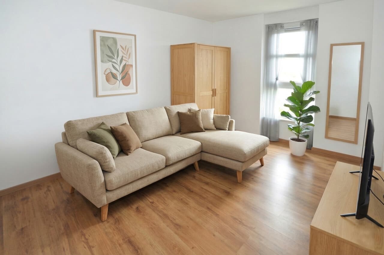 Dachgeschosswohnung in Leun – Bild 6
