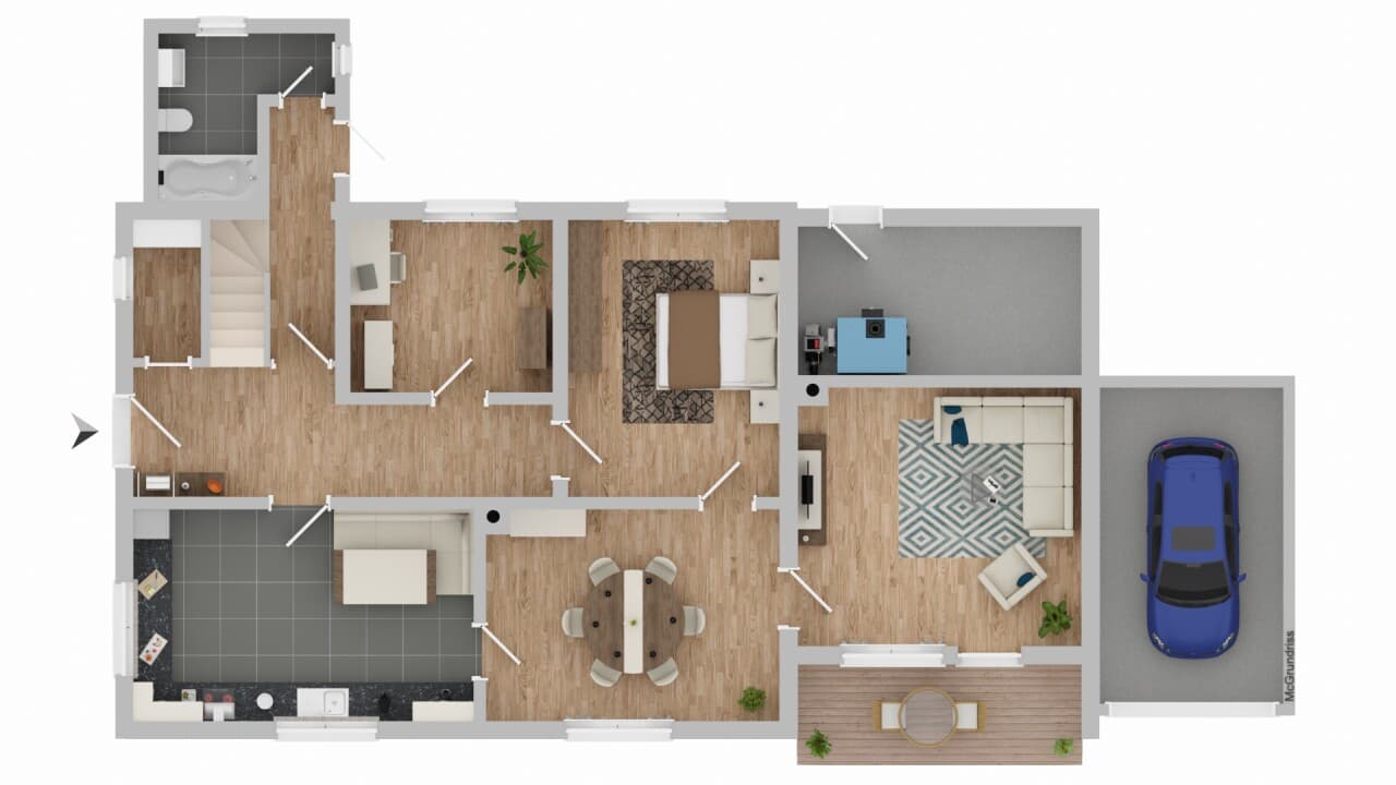 Einfamilienhaus in Metten – Bild 13