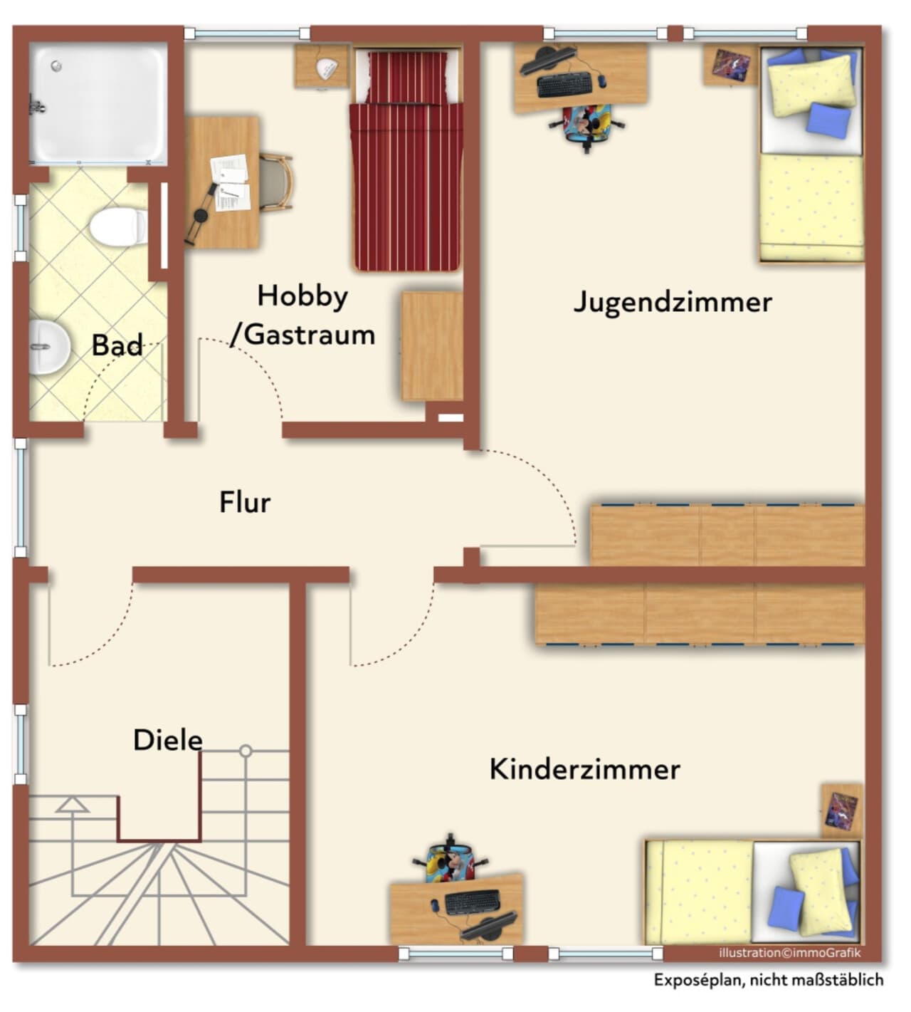 Doppelhaushälfte in Castrop-Rauxel – Bild 16