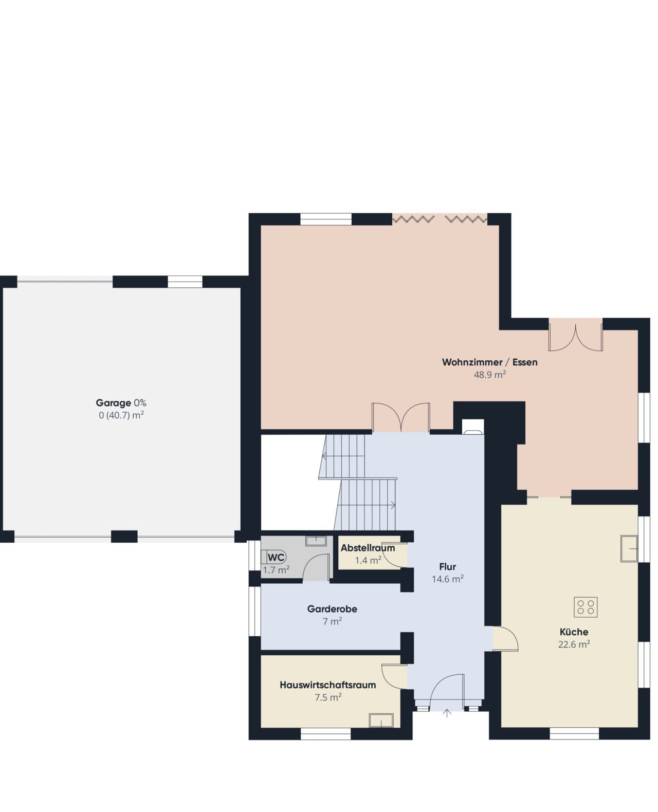 Wohn- und Geschäftshaus in Burgkirchen/Hirten – Bild 12
