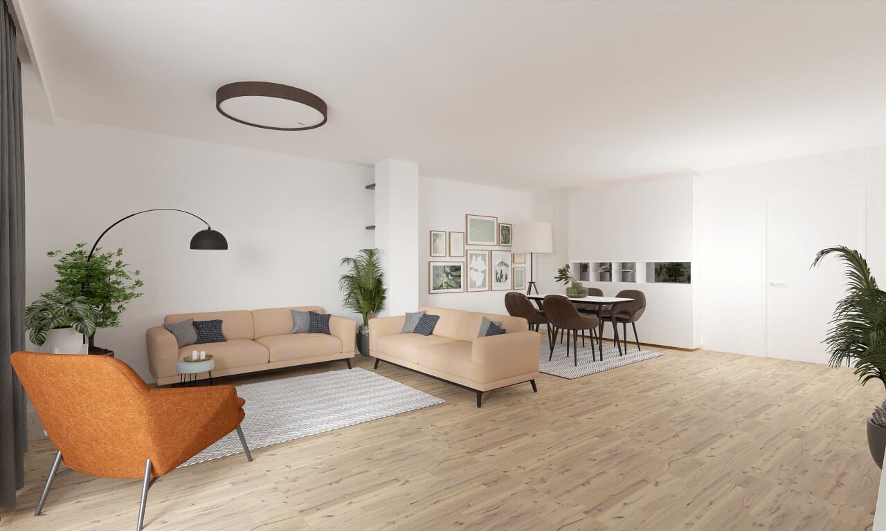 Etagenwohnung in Frankfurt – Bild 3