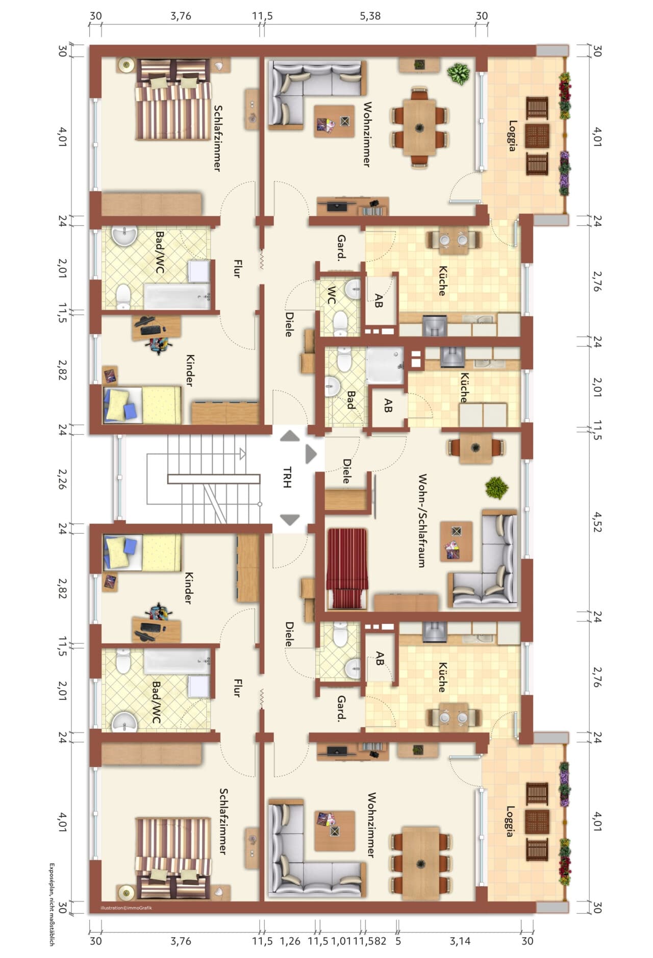 Mehrfamilienhaus in Bochum - Dahlhausen – Bild 25