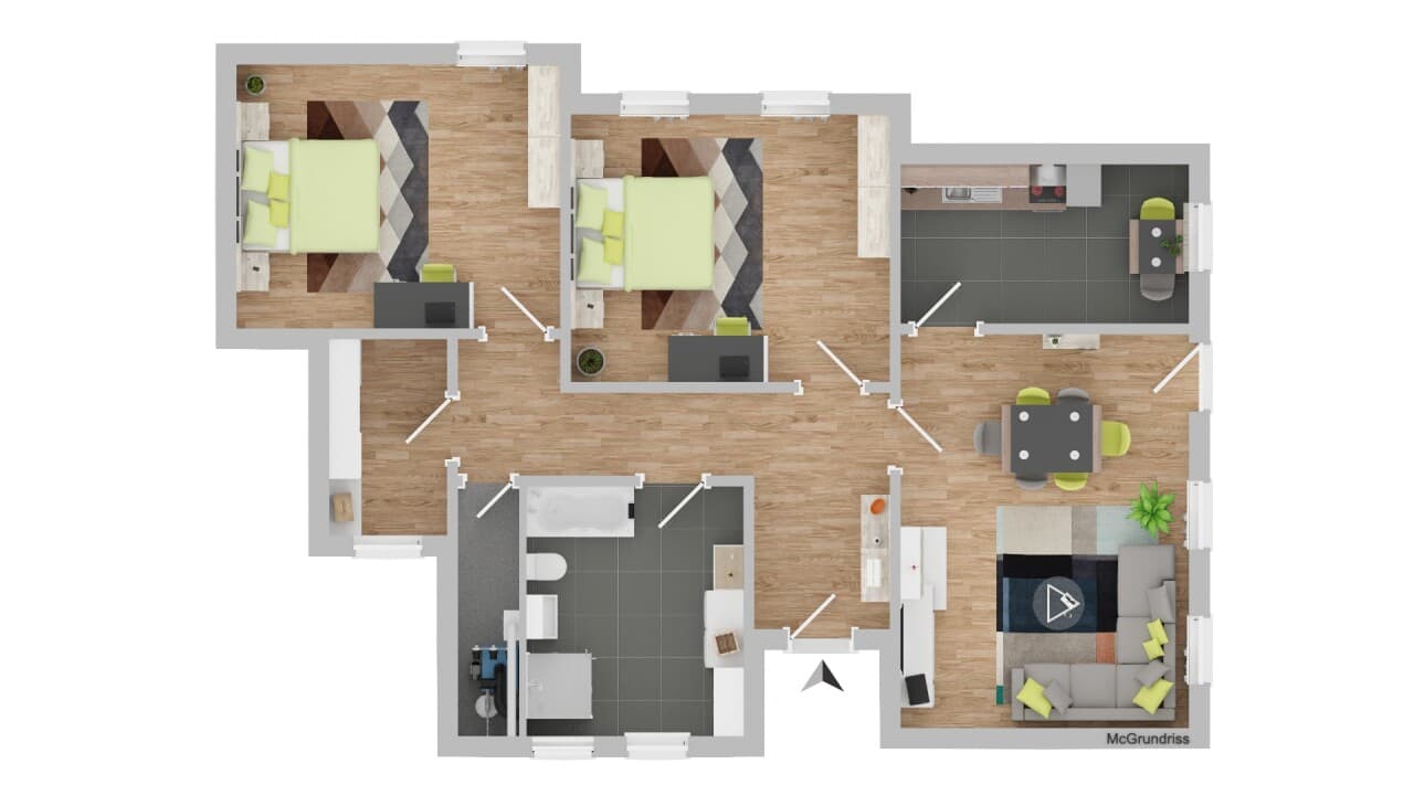 Wohnung in Nottuln – Bild 6