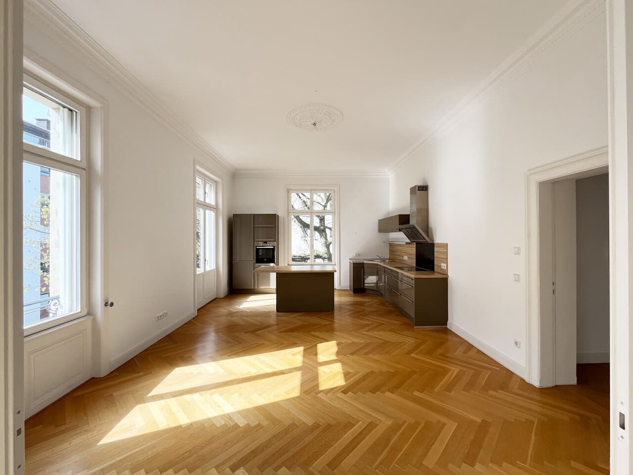 Etagenwohnung in Frankfurt – Bild 6