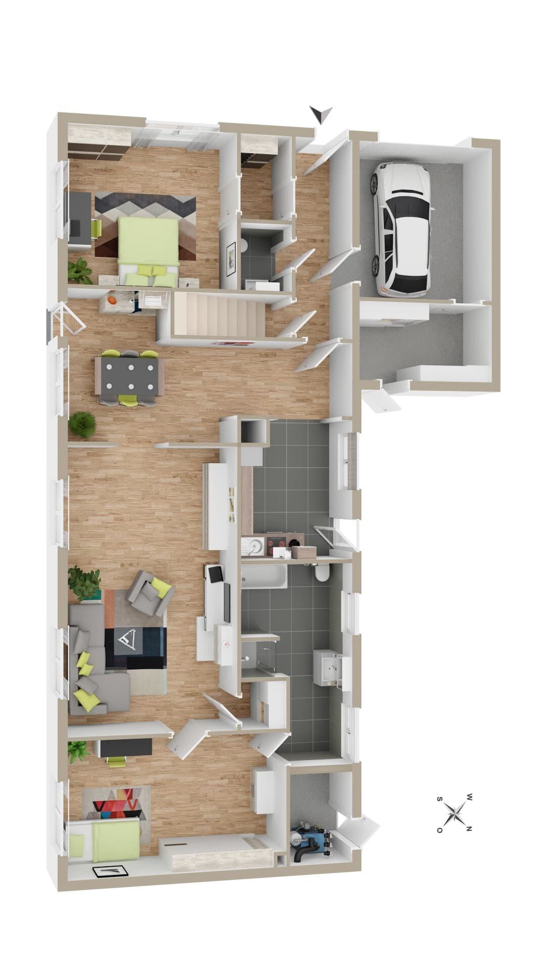 Einfamilienhaus in Köhn – Bild 11