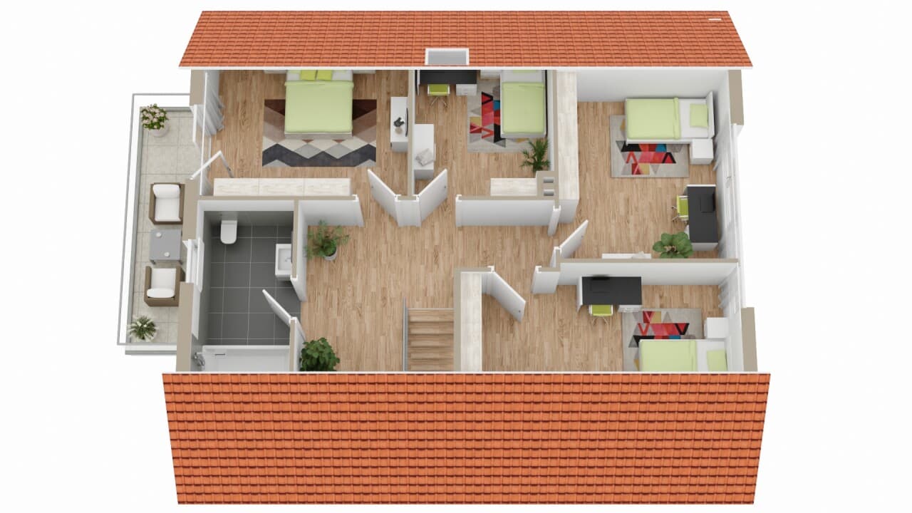 Einfamilienhaus in Ohne – Bild 40