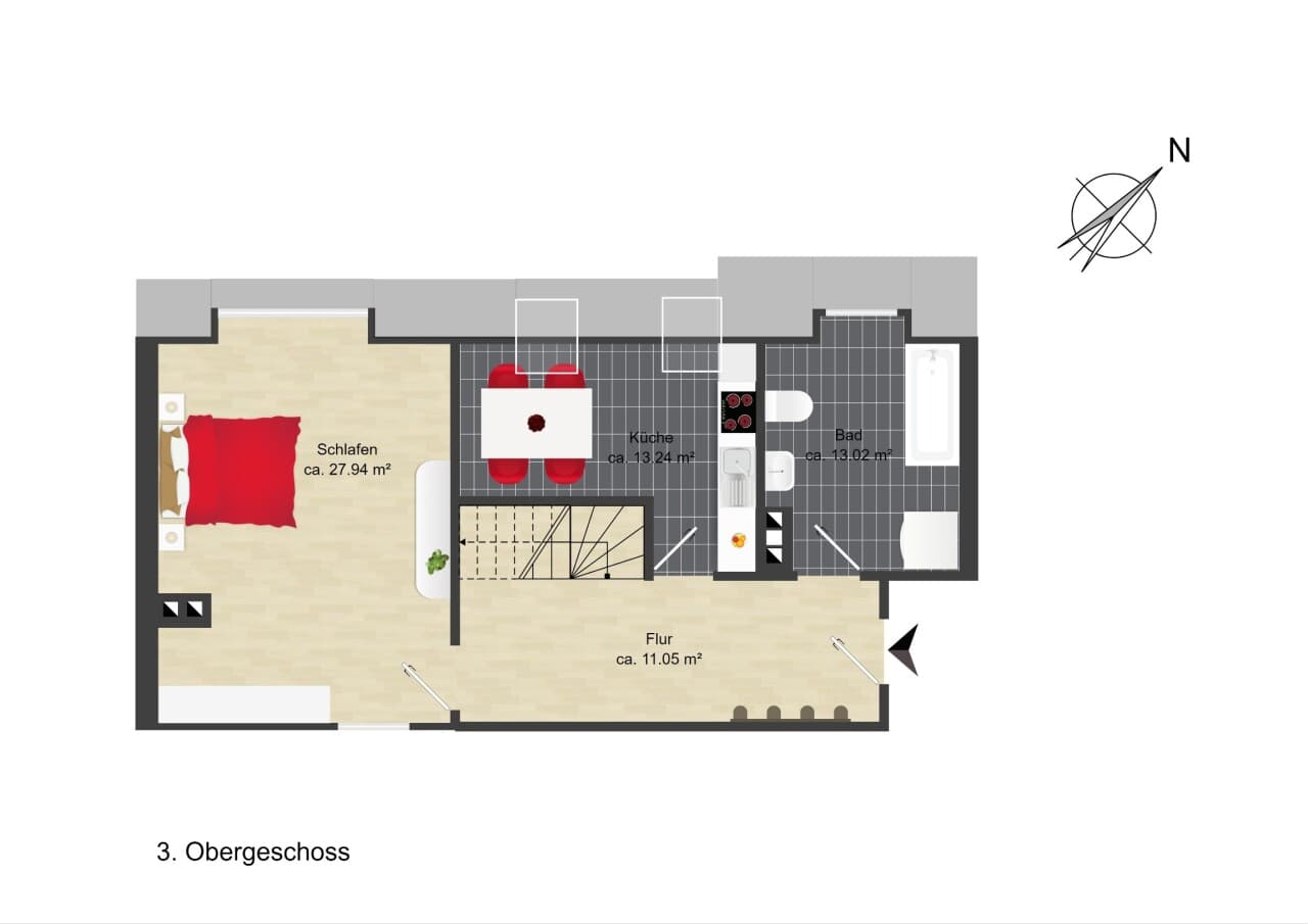 Maisonette in Halberstadt – Bild 12