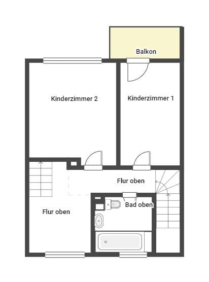 Reihenmittelhaus in Darmstadt – Bild 20