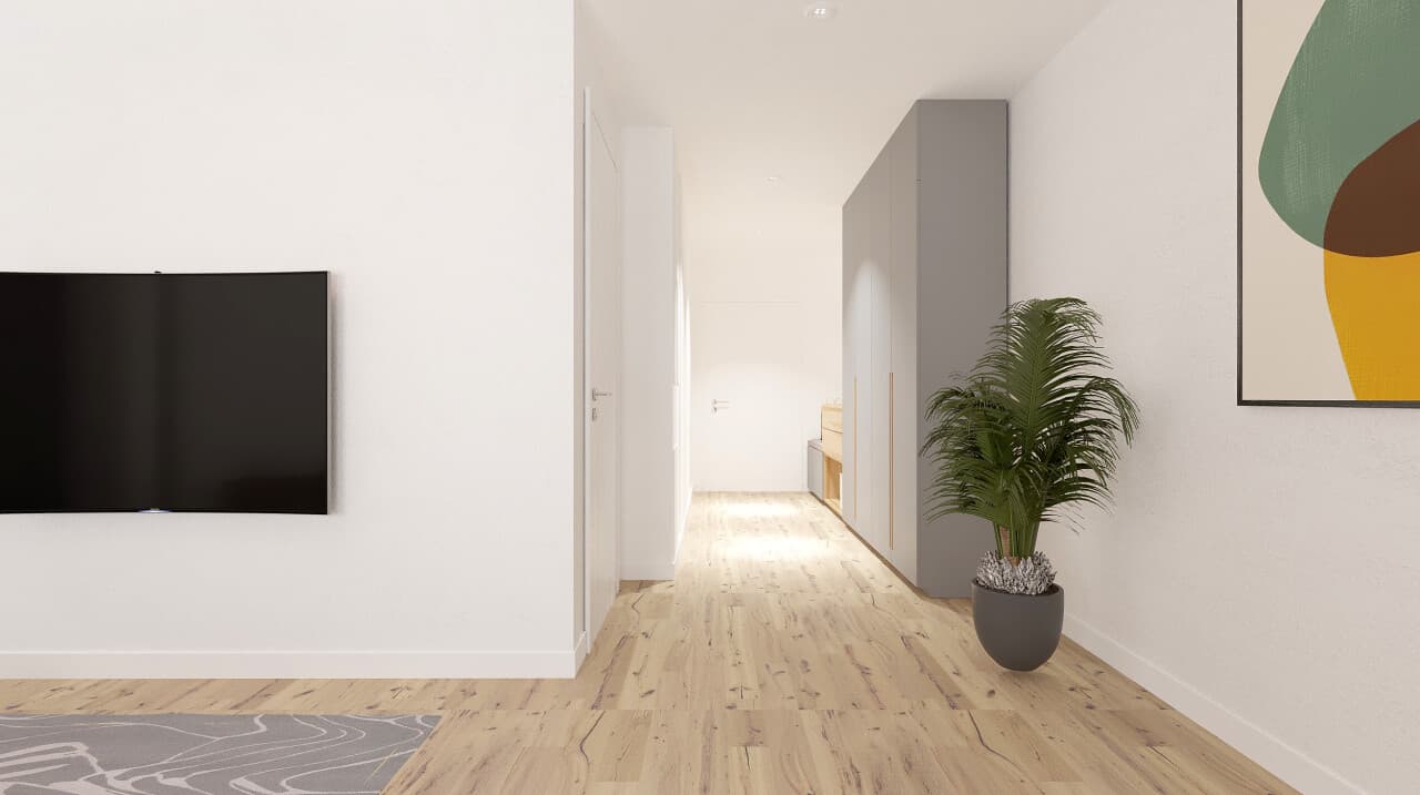 Etagenwohnung in Frankfurt – Bild 4
