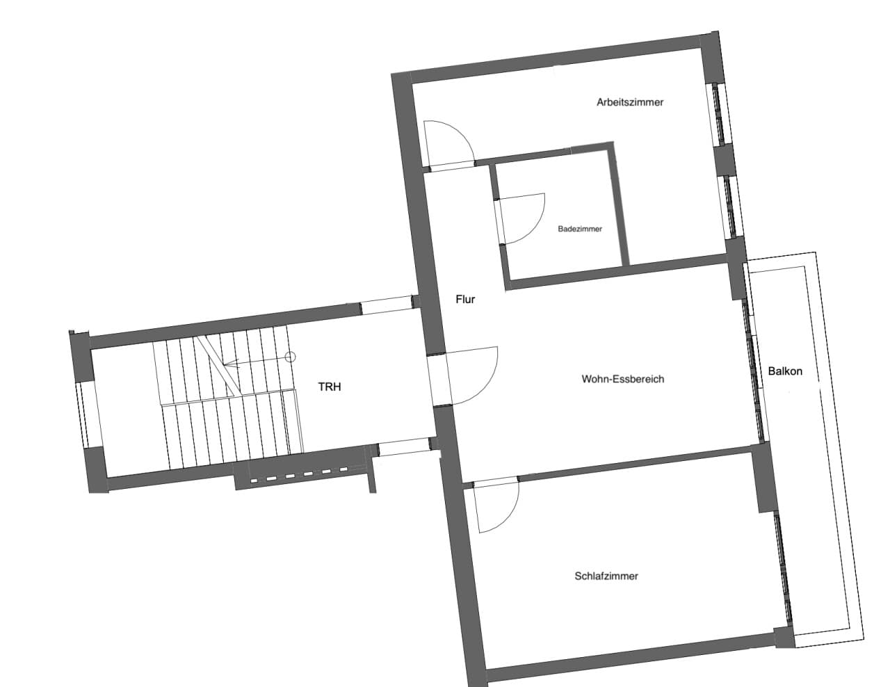 Etagenwohnung in Berlin – Bild 8