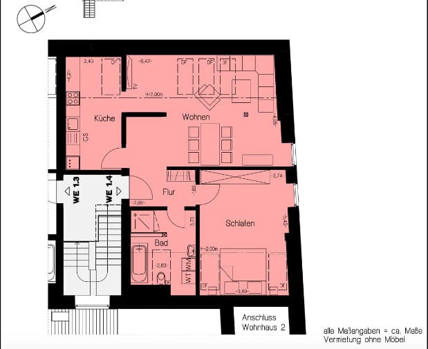 Dachgeschosswohnung in Panketal – Bild 4