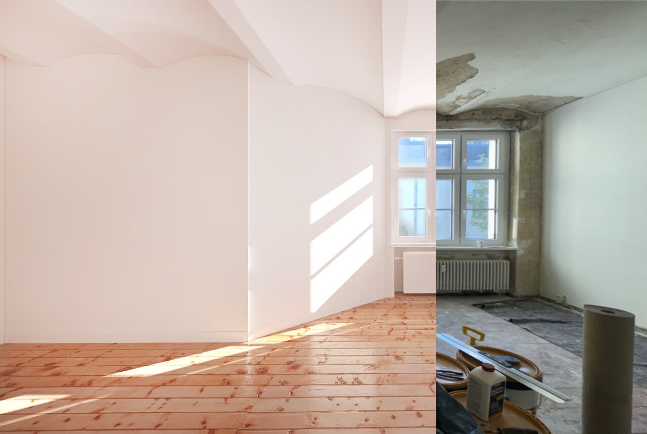 Etagenwohnung in Berlin – Bild 3