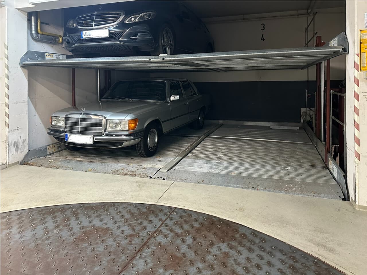 Parkplatz in Wiesbaden – Bild 3