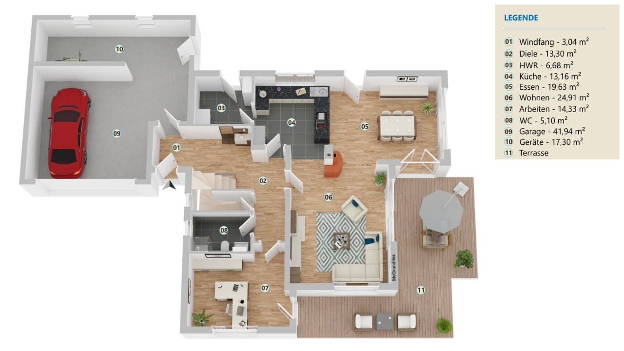 Einfamilienhaus in Langquaid – Bild 16