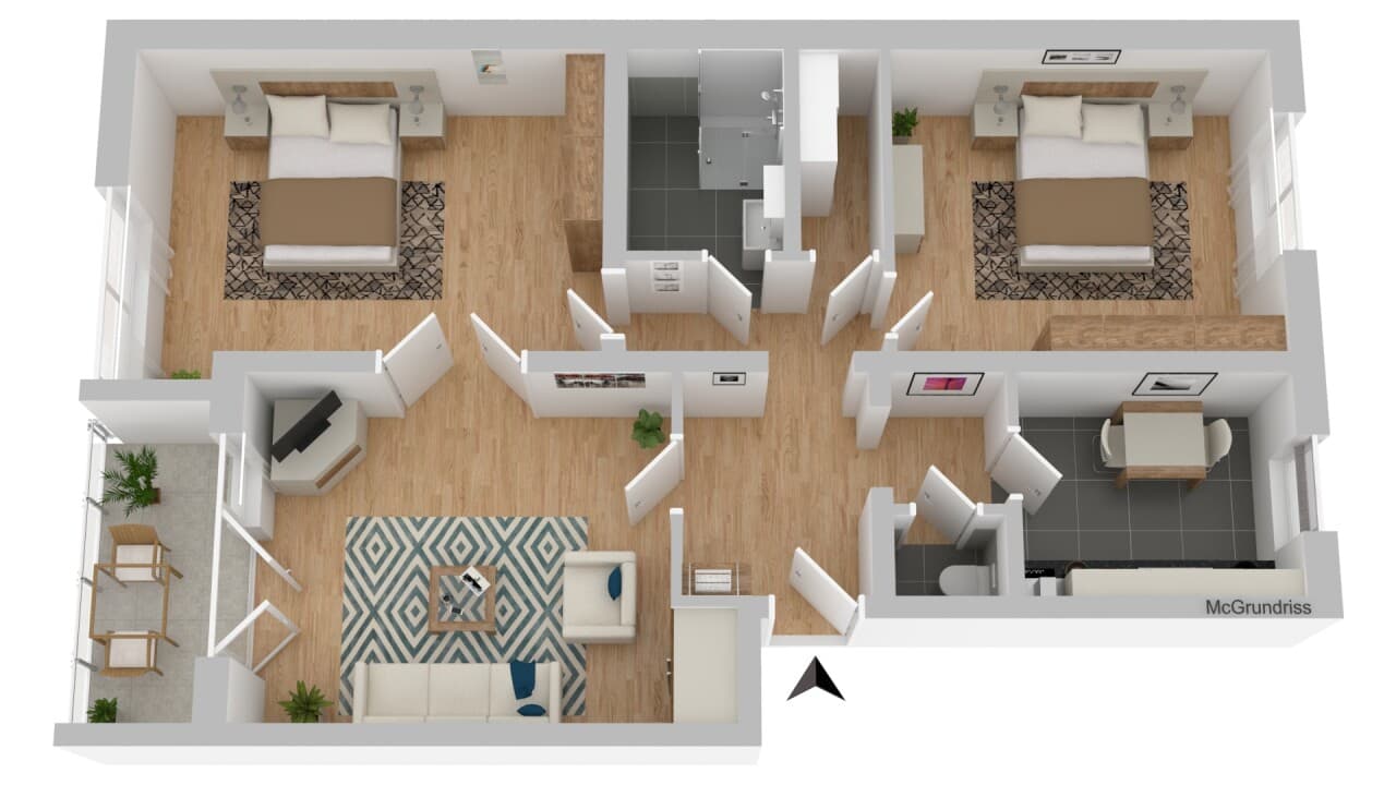 Etagenwohnung in Nürnberg – Bild 8