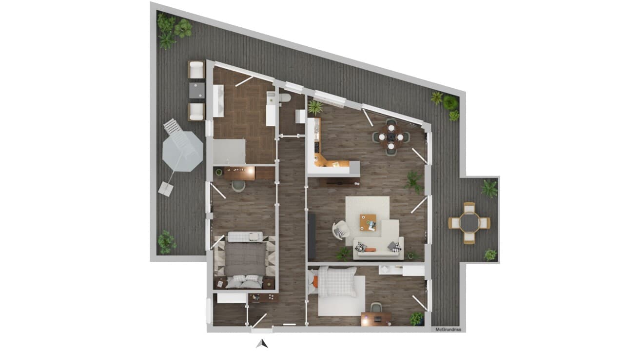 Penthouse in Frankfurt – Bild 8
