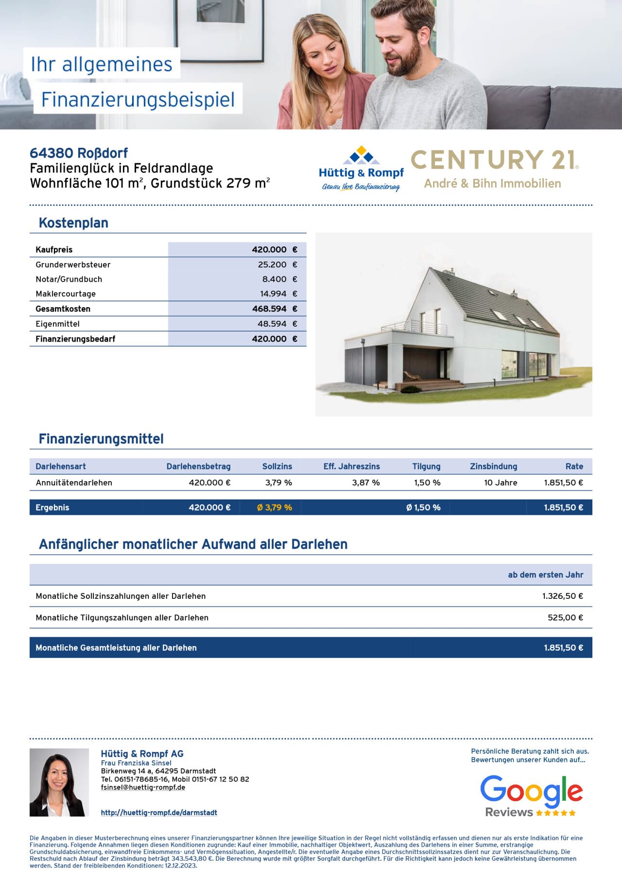 Reihenmittelhaus in Roßdorf – Bild 20
