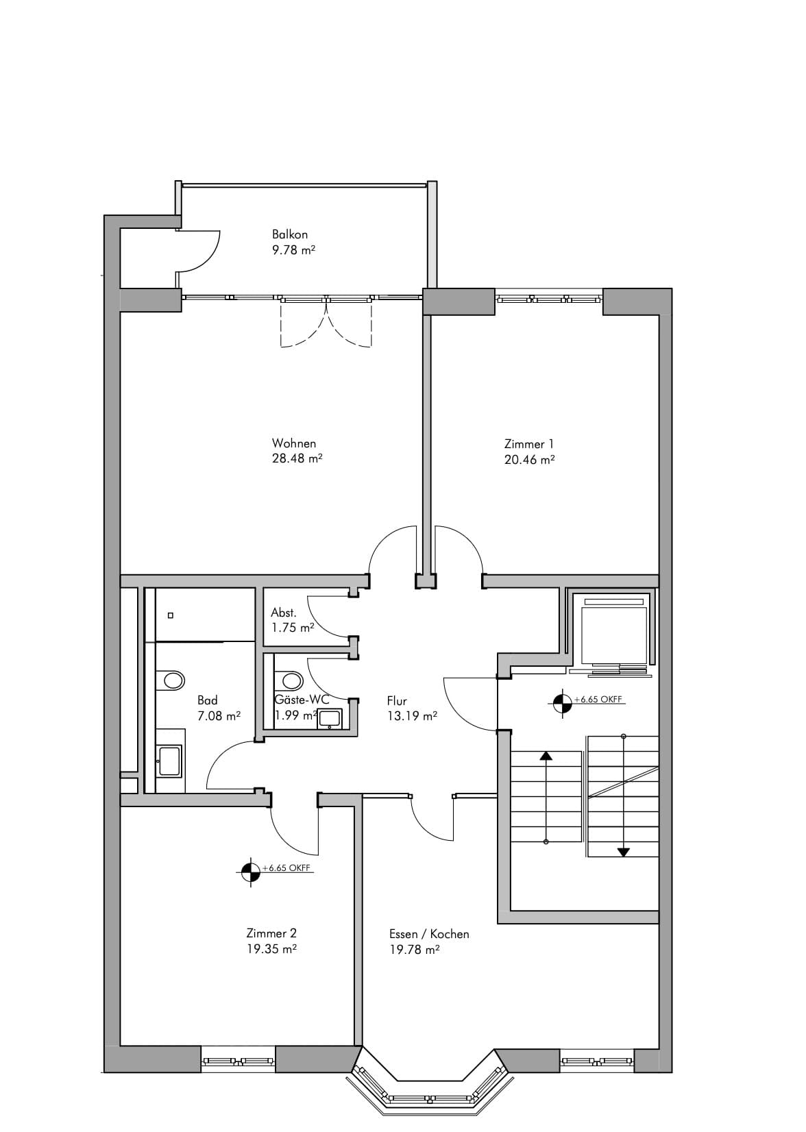 Etagenwohnung in Bremen – Bild 18