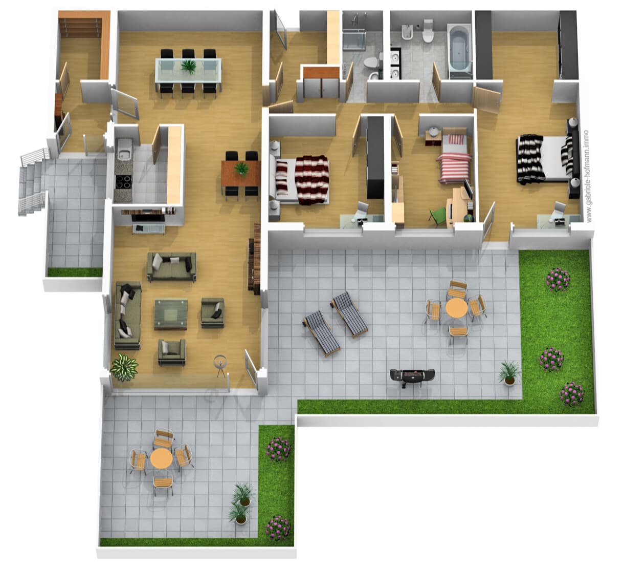 Etagenwohnung in Rheinfelden – Bild 24