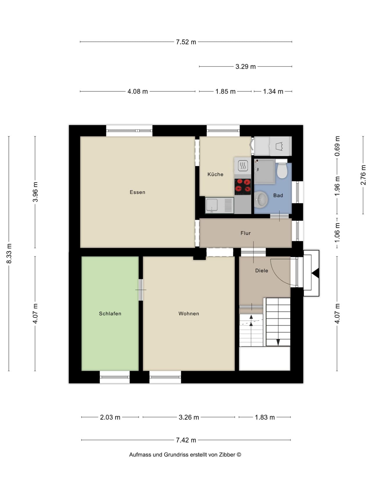 Erdgeschosswohnung in Kevelaer – Bild 20
