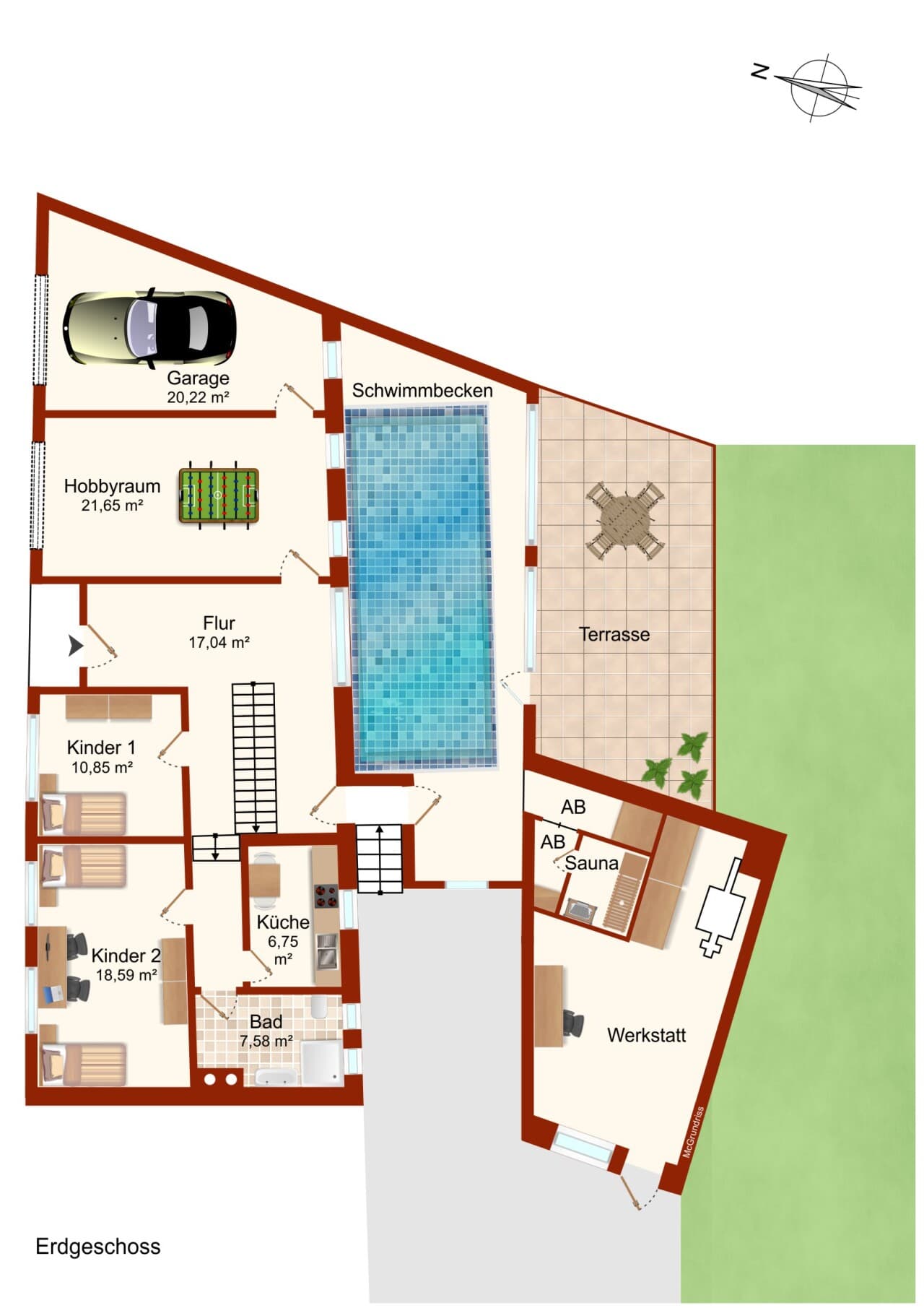 Einfamilienhaus in Obrigheim – Bild 20