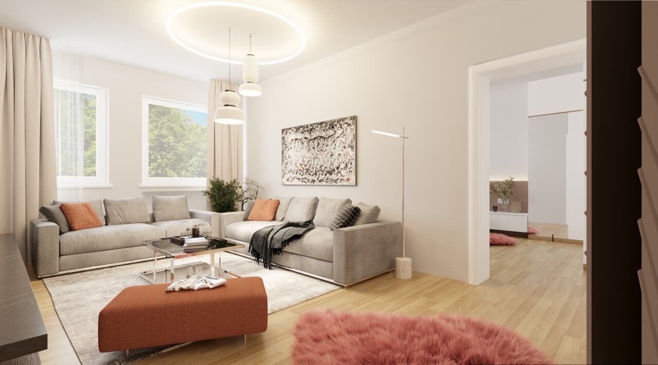 Etagenwohnung in Dortmund – Bild 2