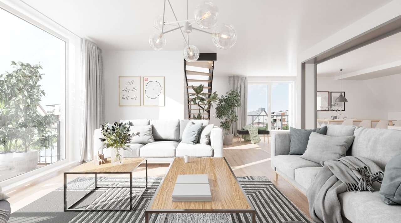 Penthouse in Dresden – Bild 4
