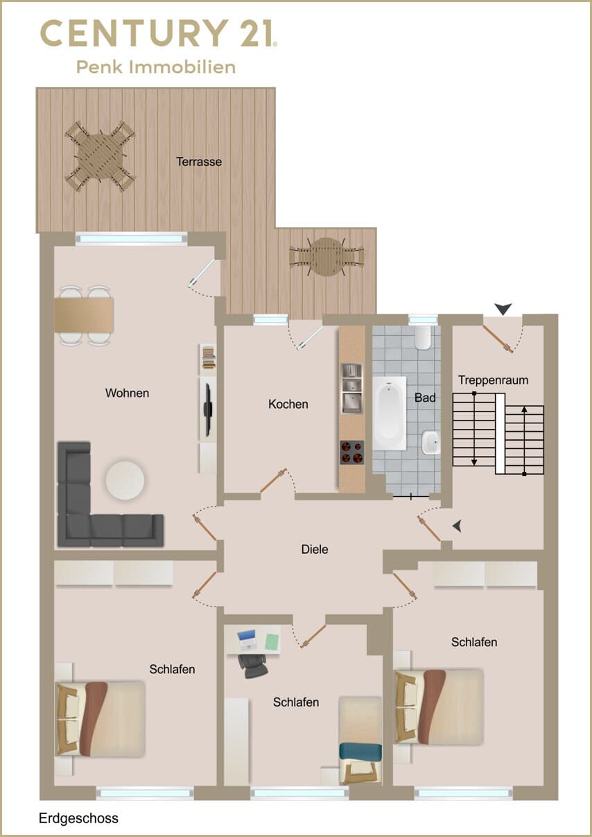 Erdgeschosswohnung in Essen – Bild 10