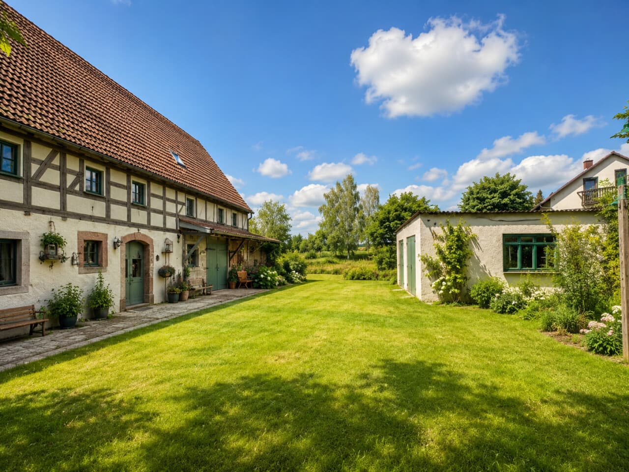 Bauernhaus in Waldheim OT Neuhausen – Bild 44