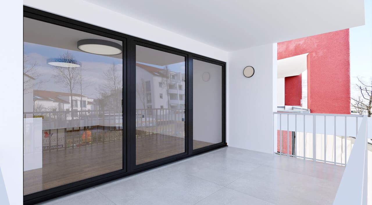 Etagenwohnung in Wiesbaden – Bild 2