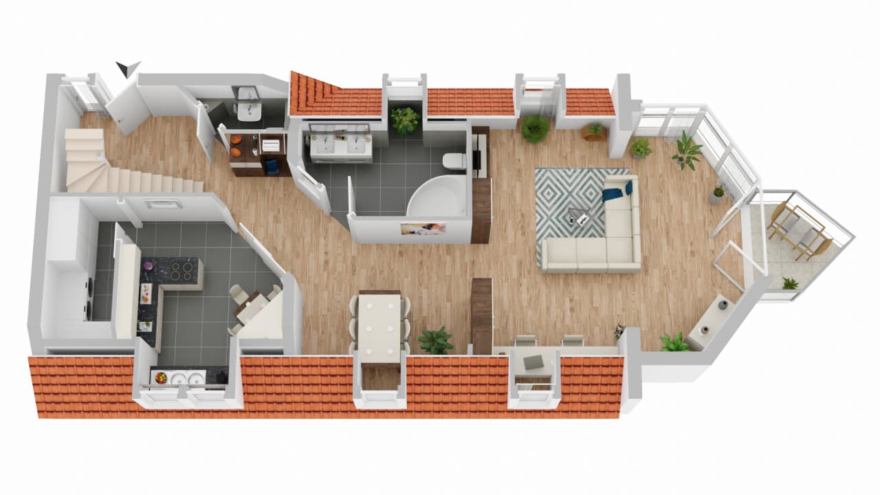 Maisonette in Lichtenfels – Bild 20
