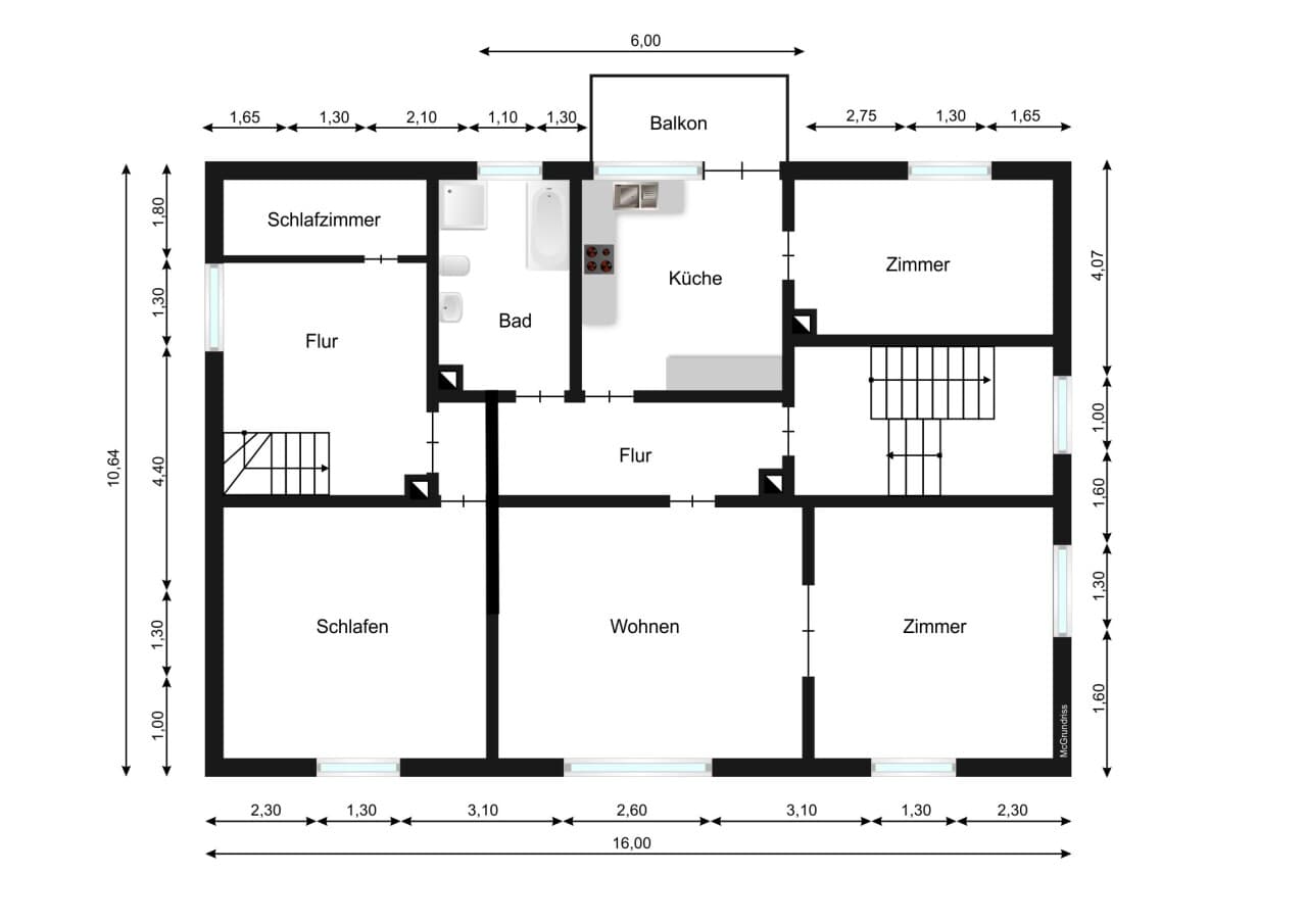 Mehrfamilienhaus in Friedberg – Bild 13