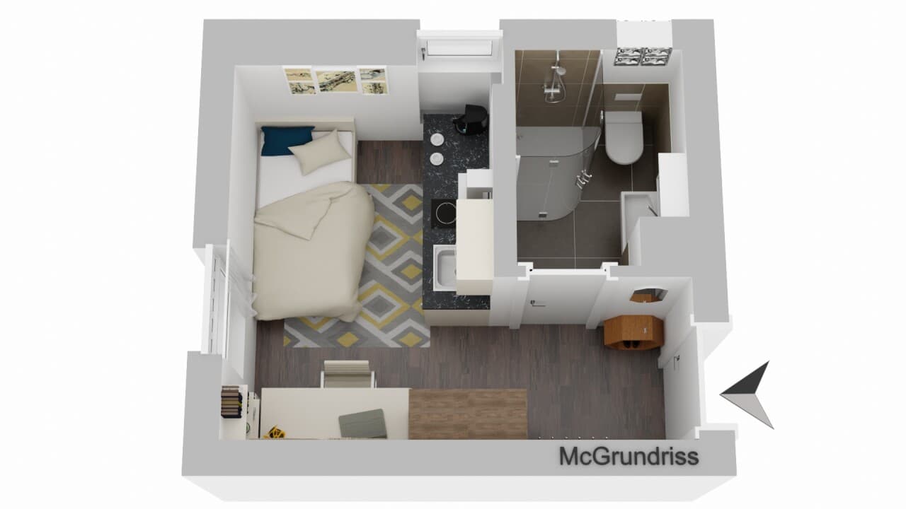 Etagenwohnung in Westhofen – Bild 6