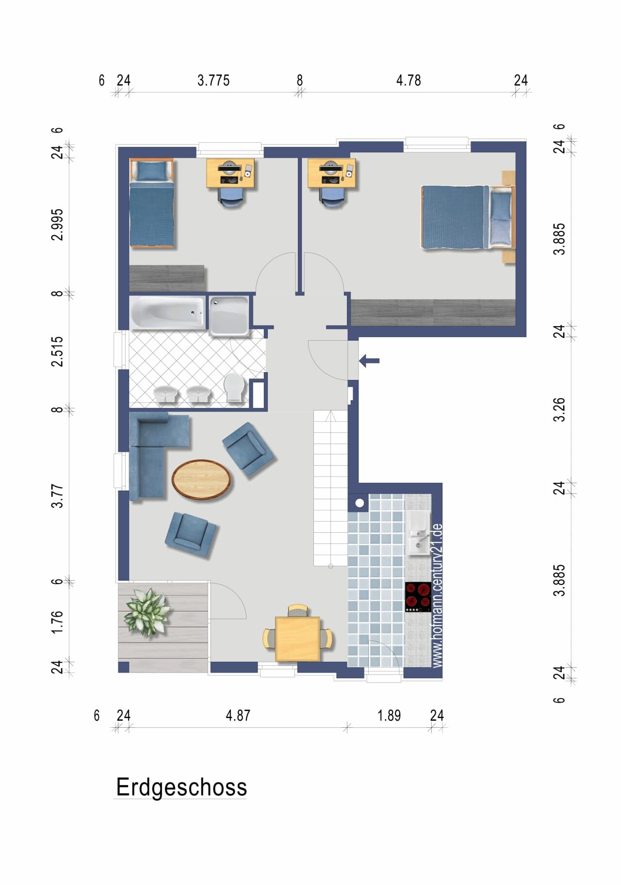 Maisonette in Grenzach – Bild 8