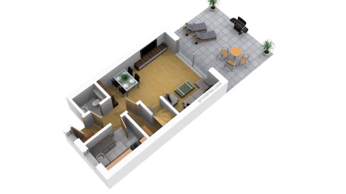 Reihenmittelhaus in Syke – Bild 5