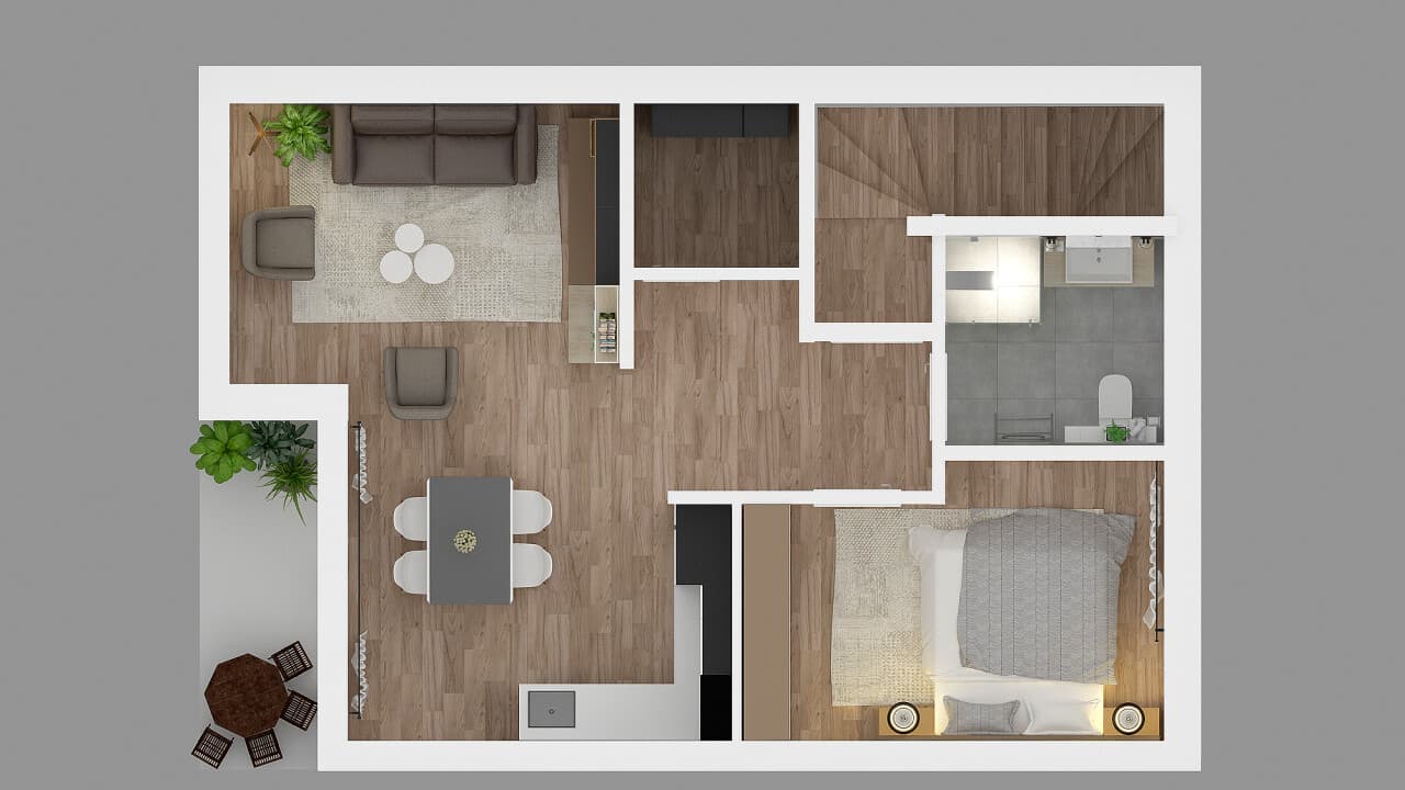 Etagenwohnung in Gifhorn – Bild 4