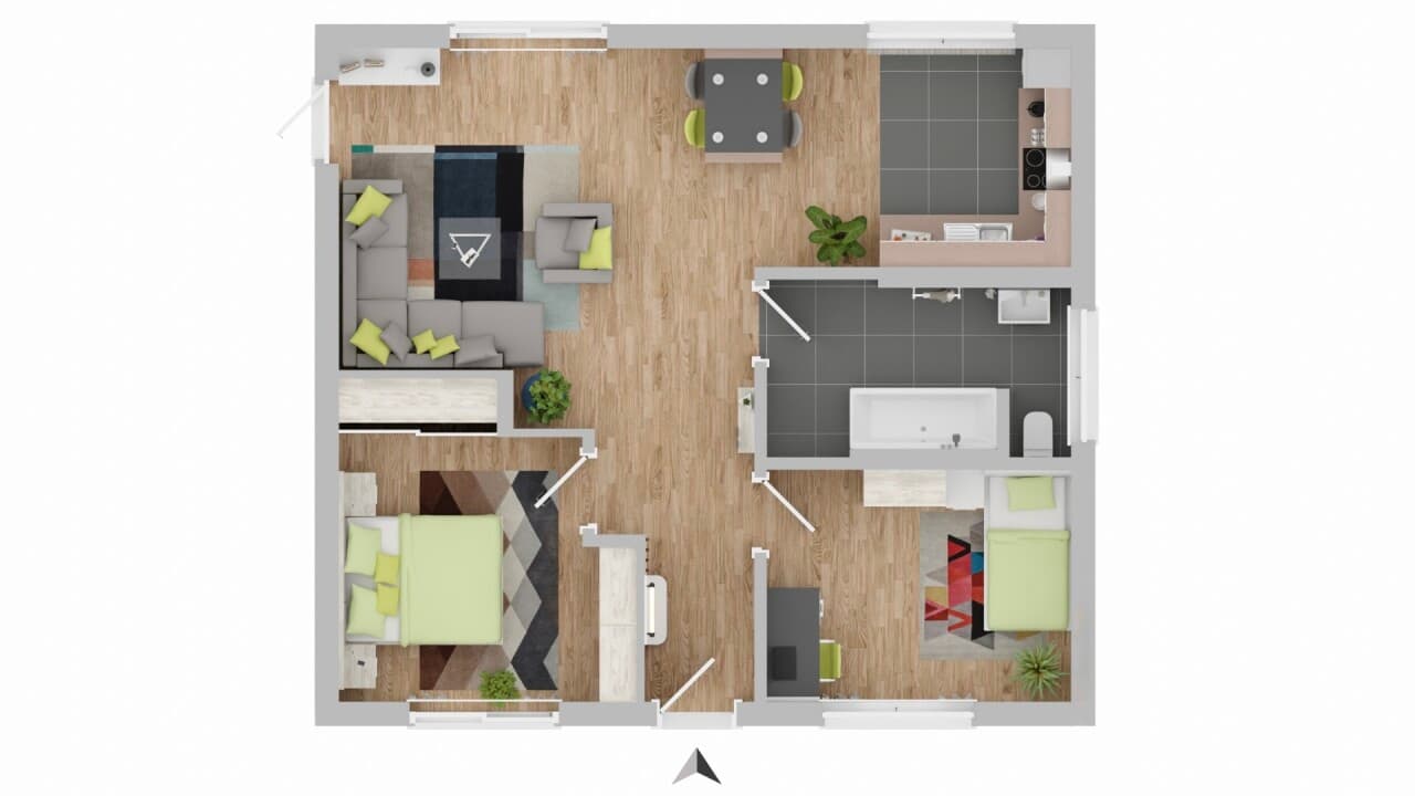 Einfamilienhaus in Rukieten – Bild 13