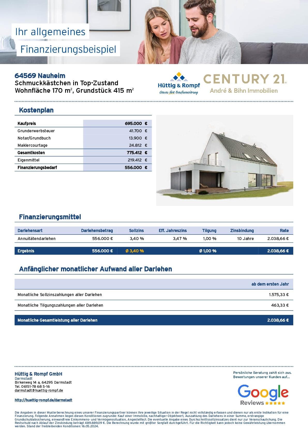 Einfamilienhaus in Nauheim – Bild 28