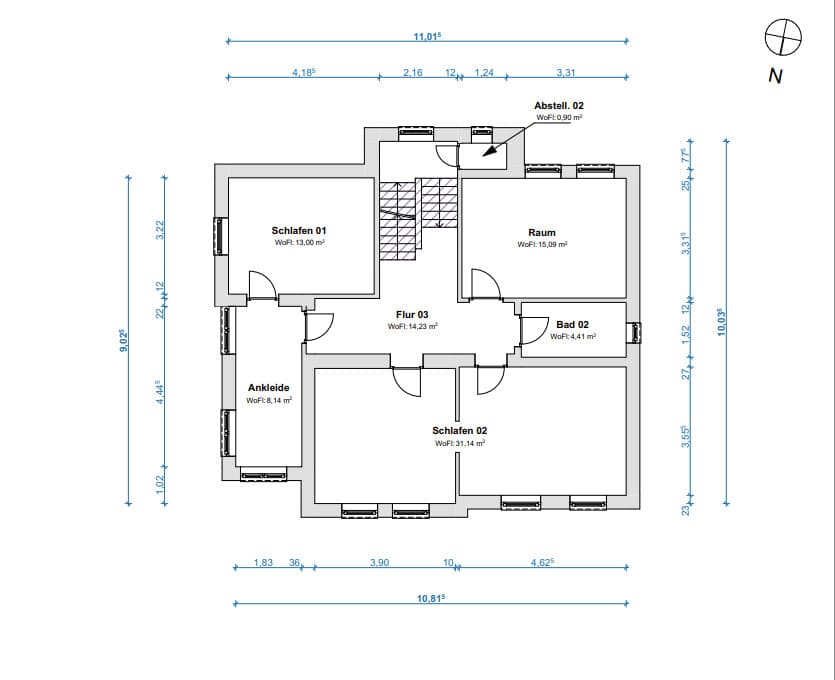 Einfamilienhaus in Leimbach – Bild 39