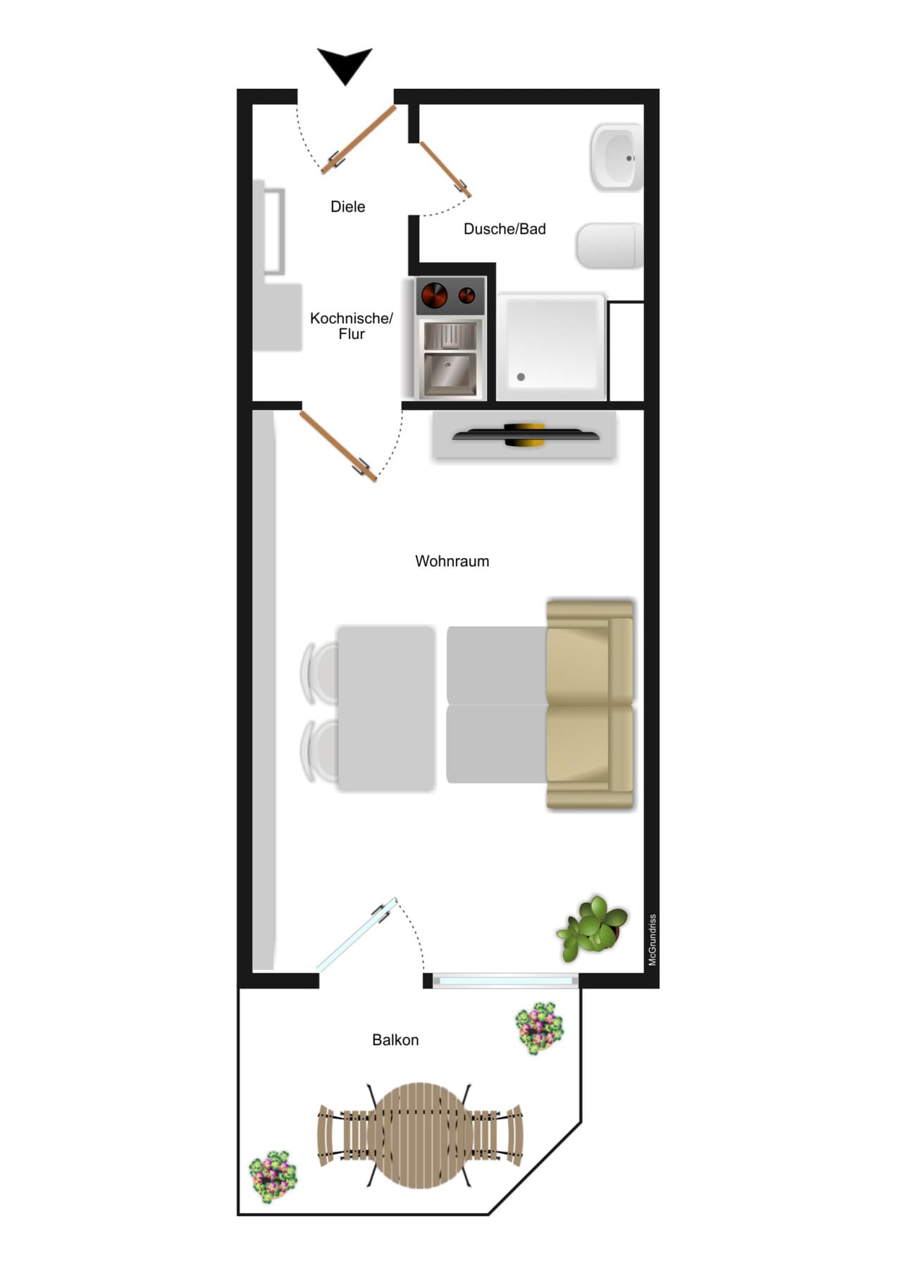 Etagenwohnung in Gießen – Bild 8