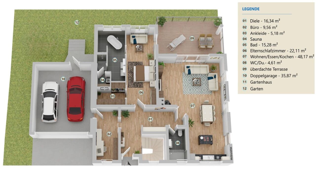 Einfamilienhaus in Bogen – Bild 16