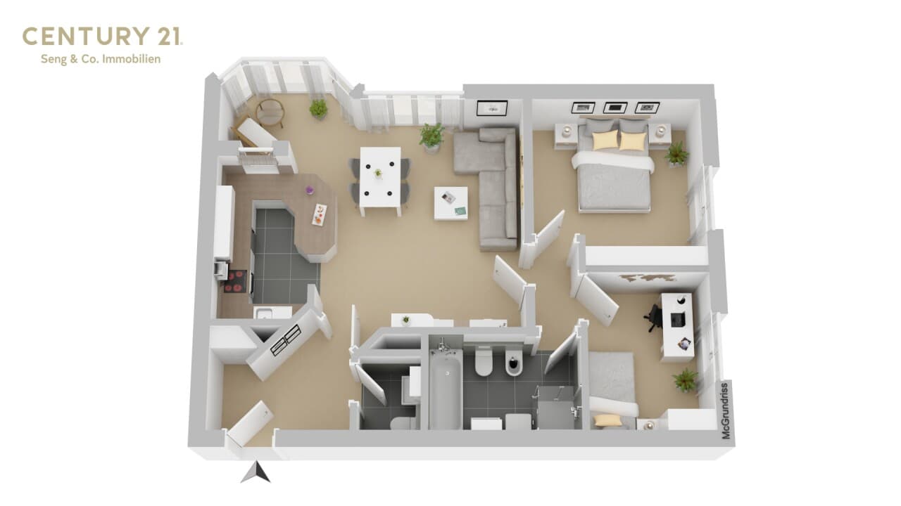 Etagenwohnung in Ditzingen – Bild 25